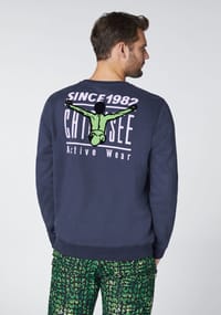 CHIEMSEE Sweatshirt im coolen Retro Design Bild 4
