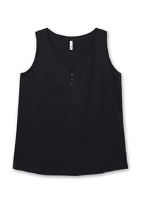 sheego - Tanktop - orchidee