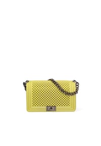 MARC ELLIS - Handtasche - Yellow and Silver