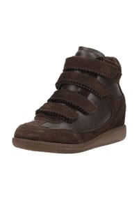 STEVE MADDEN - Veloursleder Stiefelette MUSTANG - Braun