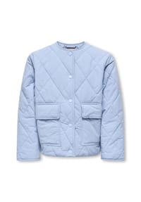 ONLY® - Steppjacke, aufgesetzte Taschen, für Kinder - SOFT CHAMBRAY