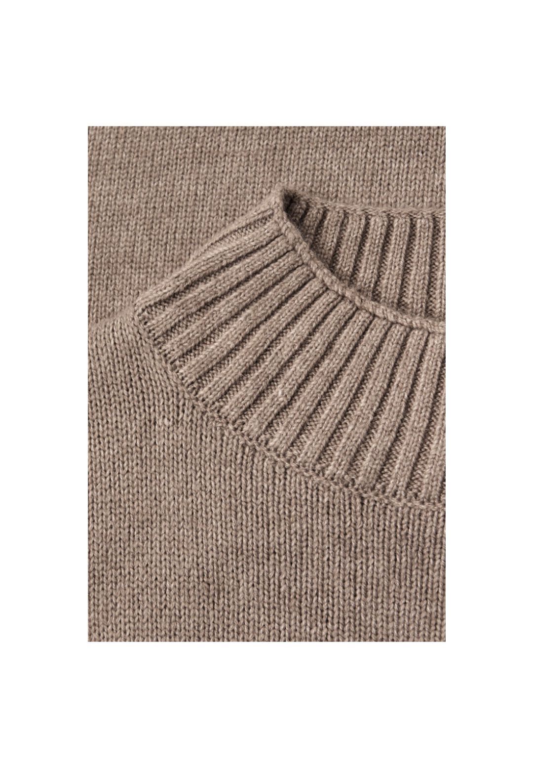 Street One Pullover, Stehkragen, FüR Damen, Braun, 40