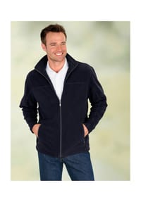 SIEH AN! - Fleece-Jacke - anthrazit