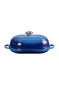 LE CREUSET® Brotbräter - SIGNATURE - AZURE