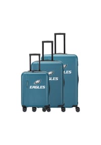 travelite travelite x NFL - travelite x NFL 4 Rollen Kofferset 3-teilig mit Dehnfalte - green bay packers