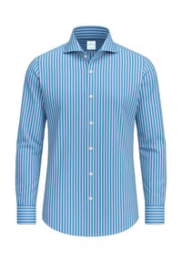 Vercate - Businesshemd, Cool Technology, Slim Fit, Langarm, für Herren - beige