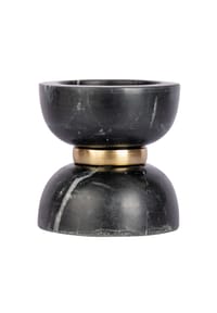 Kayoom - Kerzenhalter Sorin 125 in schwarz - schwarz