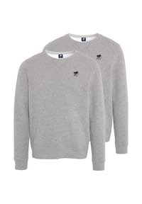 POLO SYLT - Sweatshirt 2er Pack Basic - Dunkelblau