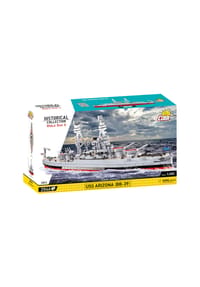 COBI - Klemmbausteinset " USS Arizona BB-39 " - 