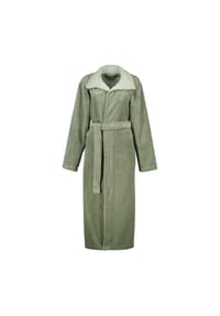 VOSSEN® - Bademäntel Damen Stehkragen Andorra detox green/eukalyptus - 0002 - grün