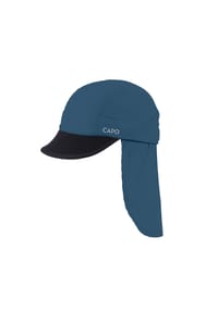 CAPO - Softcap, Nackenschutz  abnehmbar; UV 50 - black