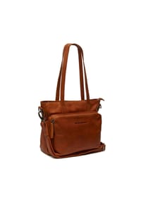 The Chesterfield Brand Alicante - Alicante Schultertasche Leder 31 cm - black
