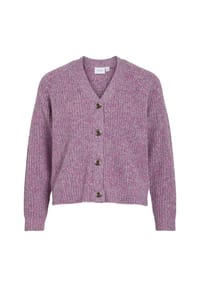 VILA - Pullover - sangria sunset