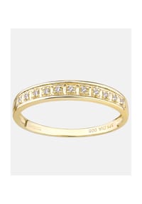 Diamant L'eternel - Eternity Ring, mit Diamant, 375 Gelbgold - gold