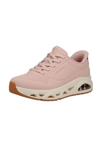 SKECHERS® - Lederimitat Sneaker - Pink/Weiß