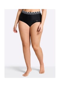 sheego - Bikini-Hose - schwarz