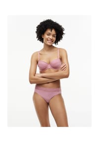 TOMMY HILFIGER - Tanga Comfort Lace, Spitze, für Damen - THK LITTLE ROSEY