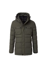 CASAMODA - Steppjacke, Stehkragen, für Herren - 336 GRUEN