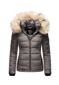 MARIKOO® - Winterjacke Lerikaa - Dark Grey