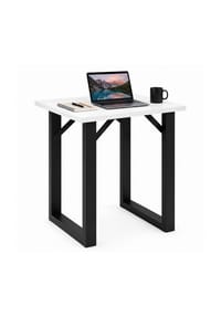 VCM. - Bartisch 80x80 cm, Tresen, Stehtisch, hoher Tisch, Bartresen, Hochtisch - Xona - Schwarz / Anthrazit