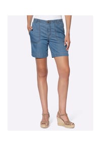 heine - Shorts - blue-bleached