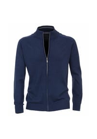 CASAMODA - Herren Strickjacke uni - Schwarz