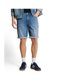DENIM TOM TAILOR - Jeans-Bermudas, Five-Pocket-Style, für Herren - 10118 LIGHT BLUE