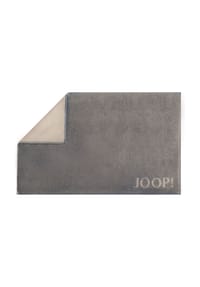 JOOP! CLASSIC DOUBLEFACE Badematte 50x80 cm, Graphit-Sand - JOOP! CLASSIC DOUBLEFACE - Anthrazit-Schwarz