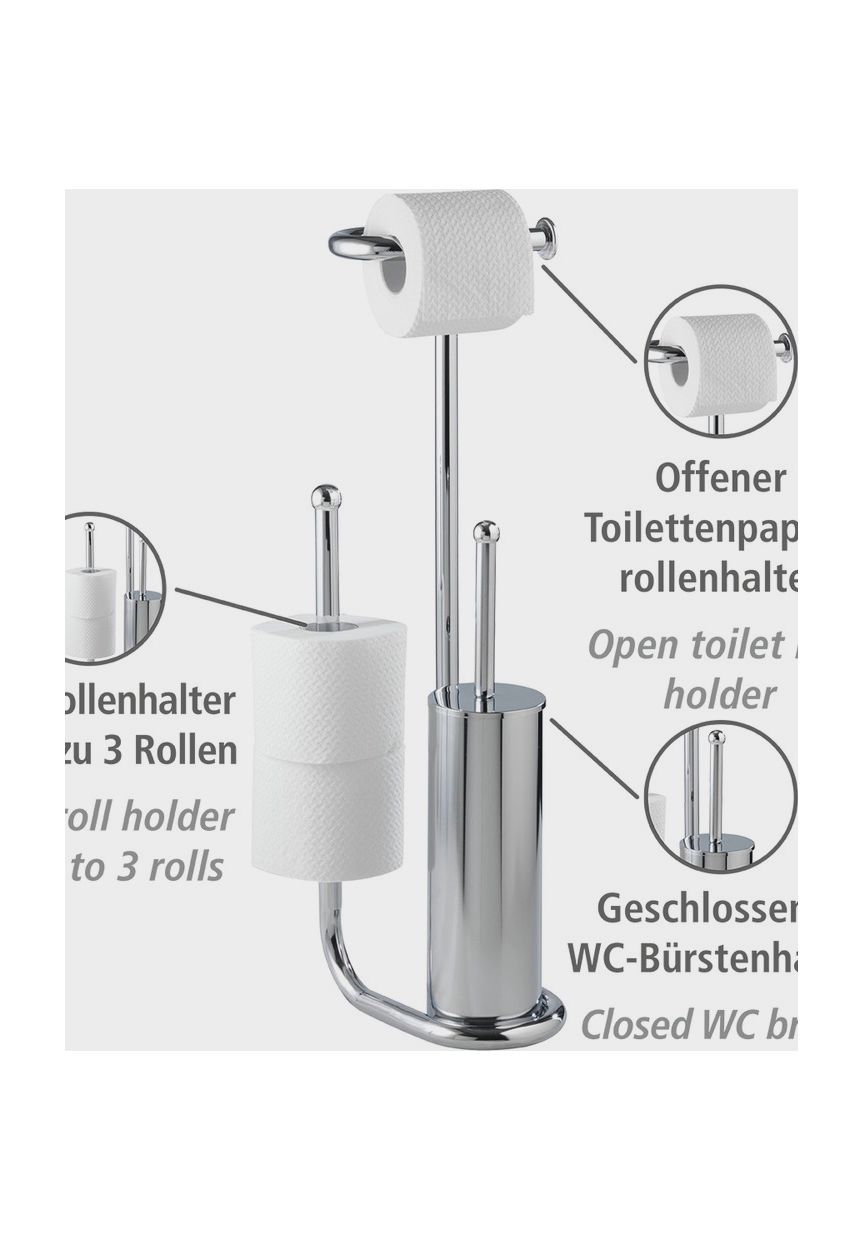 WENKO® WC-Garnitur Universalo | GALERIA | Toilettenbürstenhalter