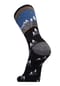 UphillSport® Socken MOUNTAINS mit feiner Musterung Bild 3