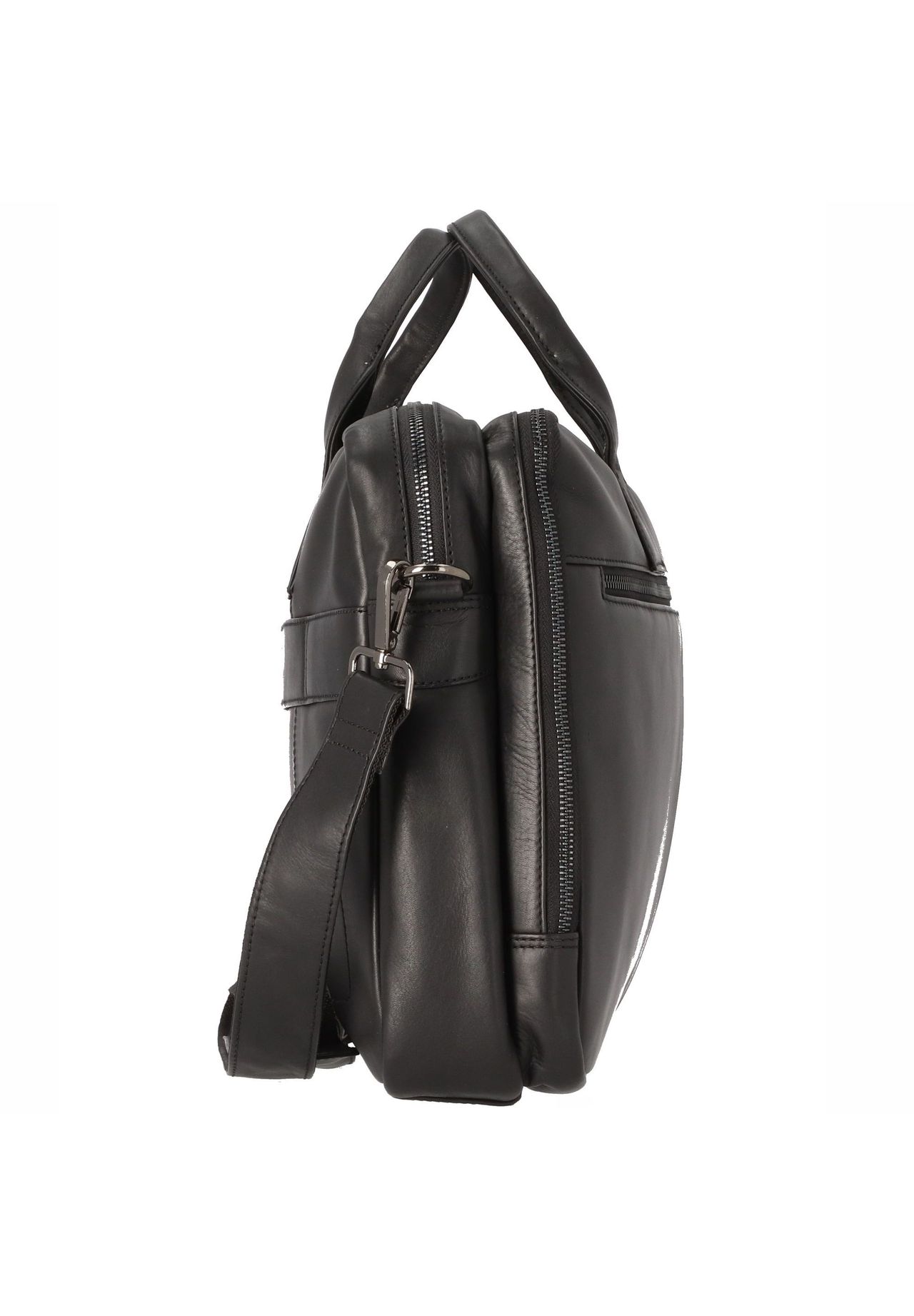 DAVIDOFF Essentials Essentials Aktentasche Leder 40 cm Laptopfach  