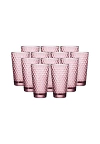 Ritzenhoff & Breker Longdrinkgläser Favo 400 ml 12er Set - FAVO - beere