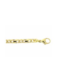 Adelia's - Damen Gold Schmuck 333 Gold Fantasie Armband 19 cm Ø 3,8 mm - gold