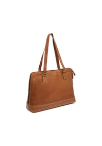 The Chesterfield Brand Elvar - Elvar Shopper Tasche Leder 38 cm Laptopfach - black