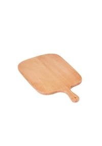 Cheffinger - Bambus Schneidebrett mit Holzgriff – Praktisch & Stilvoll - Holz 33 x 20 x 1,5 cm