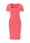 zero Strickkleid, Wellensaum, knielang, für Damen Bild 1