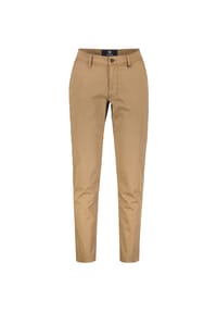 LERROS - Basic Chino in Strukturqualität, SLIM FIT - BLUE NIGHT