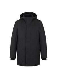 NEW CANADIAN - Funktionsjacke DRY IQ mit abnehmbarer, verstellbarer Kapuze - Schwarz