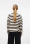 VERO MODA® Pullover "Saba", Rippblende, für Damen Bild 9