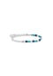 Thomas Sabo Carrier (Zubehör) Armband mit blauen Steinen und Perlen Bild 1