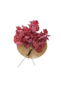 LOBERON Deko-Zweig 3er Set Camirissa lila/braun - Trockenblumen - lila/braun
