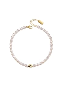 AILORIA - Armband gold/weiße Perle SANGO - weiß