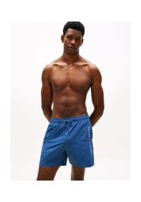 TOMMY HILFIGER - Badeshorts, schnelltrocknend, für Herren - BDS BLACK