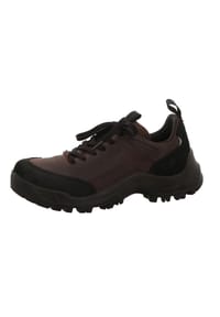 ecco® - Offroad Outdoorschuhe, Leder, wasserdicht, für Herren - BLACK/MOCHA