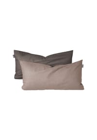SCHIESSER - Kissenhülle Doubleface aus feinem Renforcé im 2er-Set (40x80cm) - 