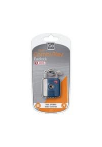 Go TRAVEL Gepäckzubehör - Gepäckzubehör Kofferschloss mit Zahlenschloss 5 cm - blue