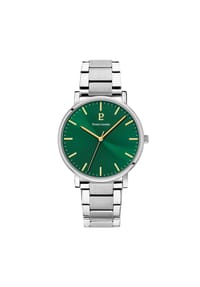 PIERRE LANNIER ESSENTIAL - Herren Armbanduhr "251G171" - GRÜN