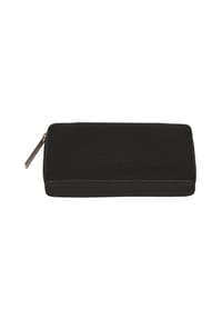WINDROSE - Beluga Schmuckkasten Leder 13 cm - schwarz