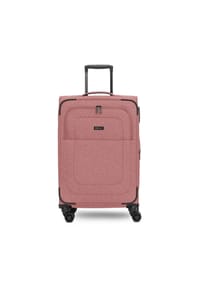 REDOLZ Essentials 12 - Essentials 12 MEDIUM 4-Rollen Trolley 67 cm mit Dehnfalte - black2