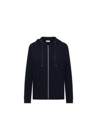 CECIL - Sweatjacke, Kapuze, für Damen - 15512 BLUE